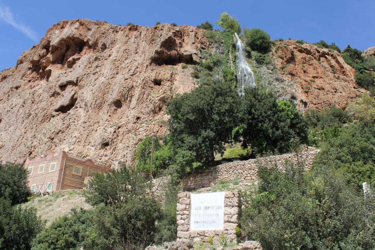 Gite Skoura Caid Bou Malla エクステリア 写真
