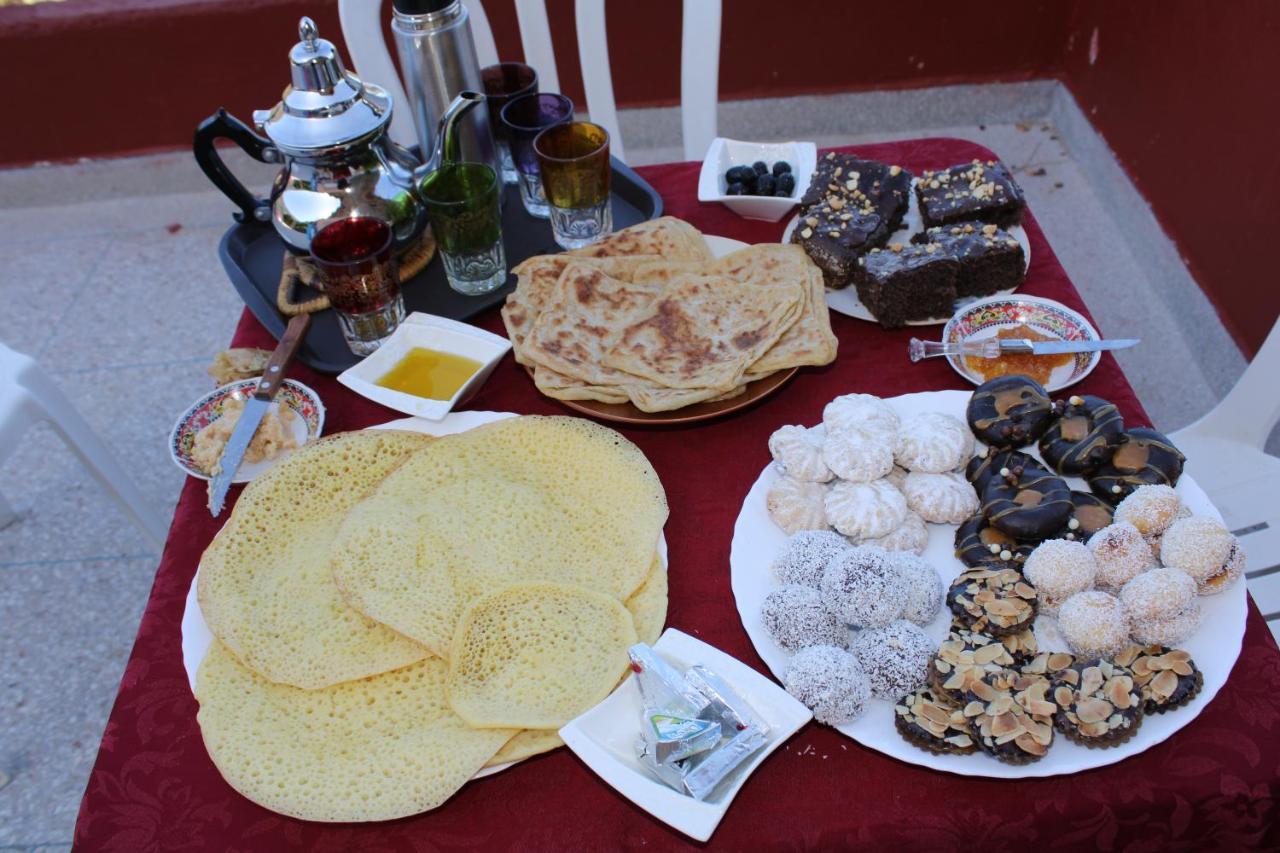 Gite Skoura Caid Bou Malla エクステリア 写真