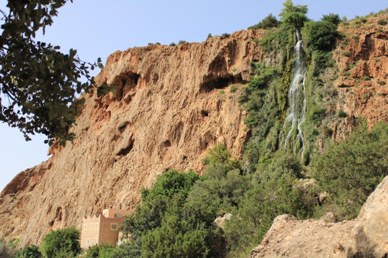 Gite Skoura Caid Bou Malla エクステリア 写真
