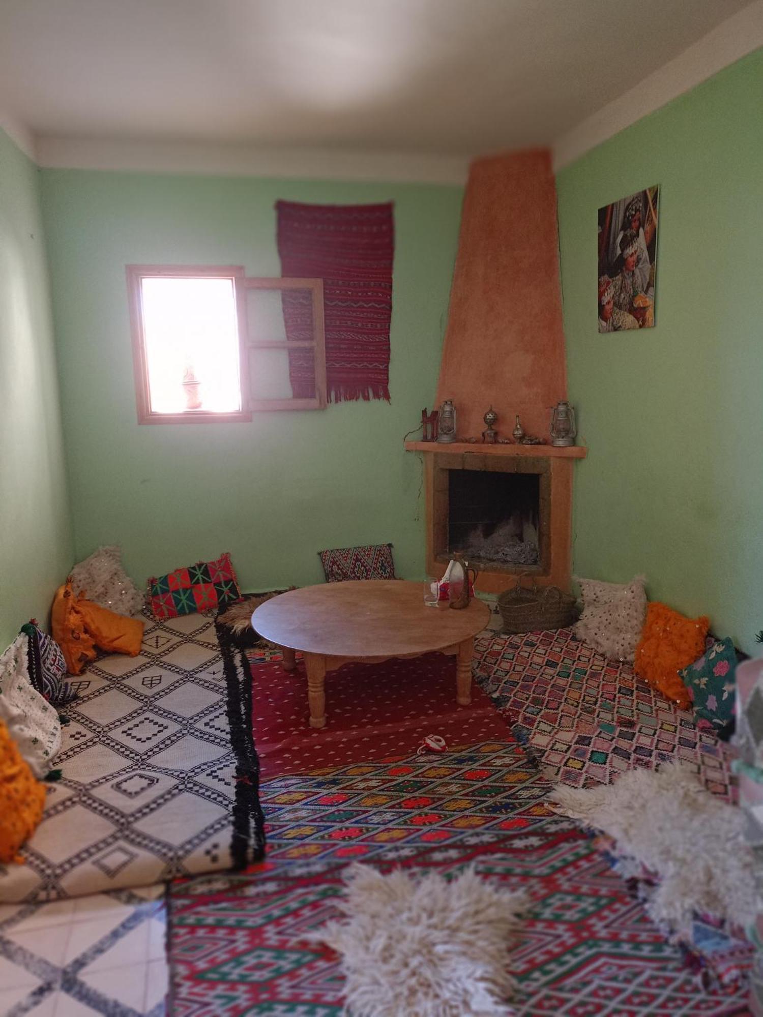 Gite Skoura Caid Bou Malla エクステリア 写真
