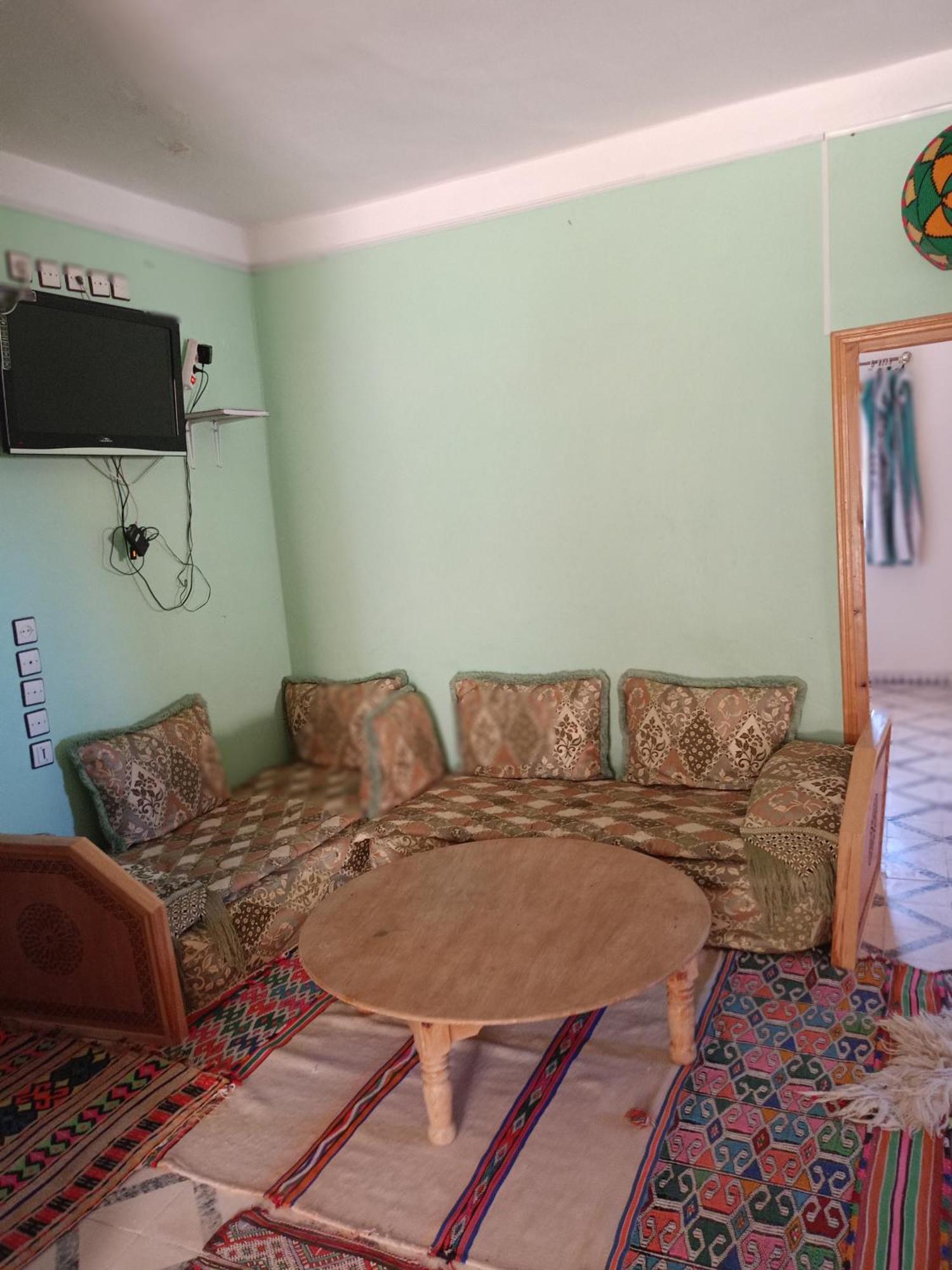 Gite Skoura Caid Bou Malla エクステリア 写真
