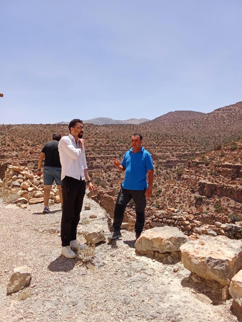 Gite Skoura Caid Bou Malla エクステリア 写真