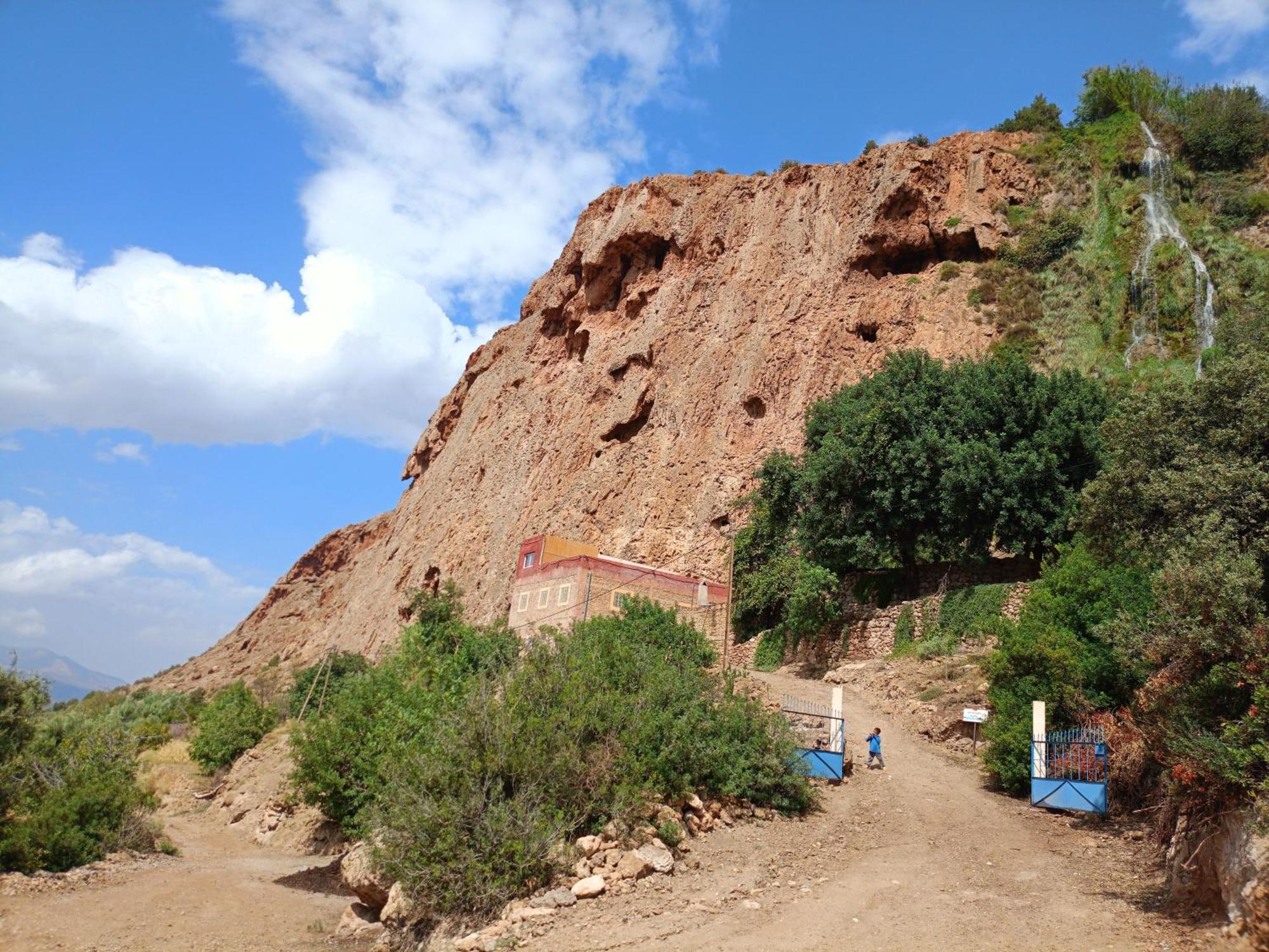Gite Skoura Caid Bou Malla エクステリア 写真