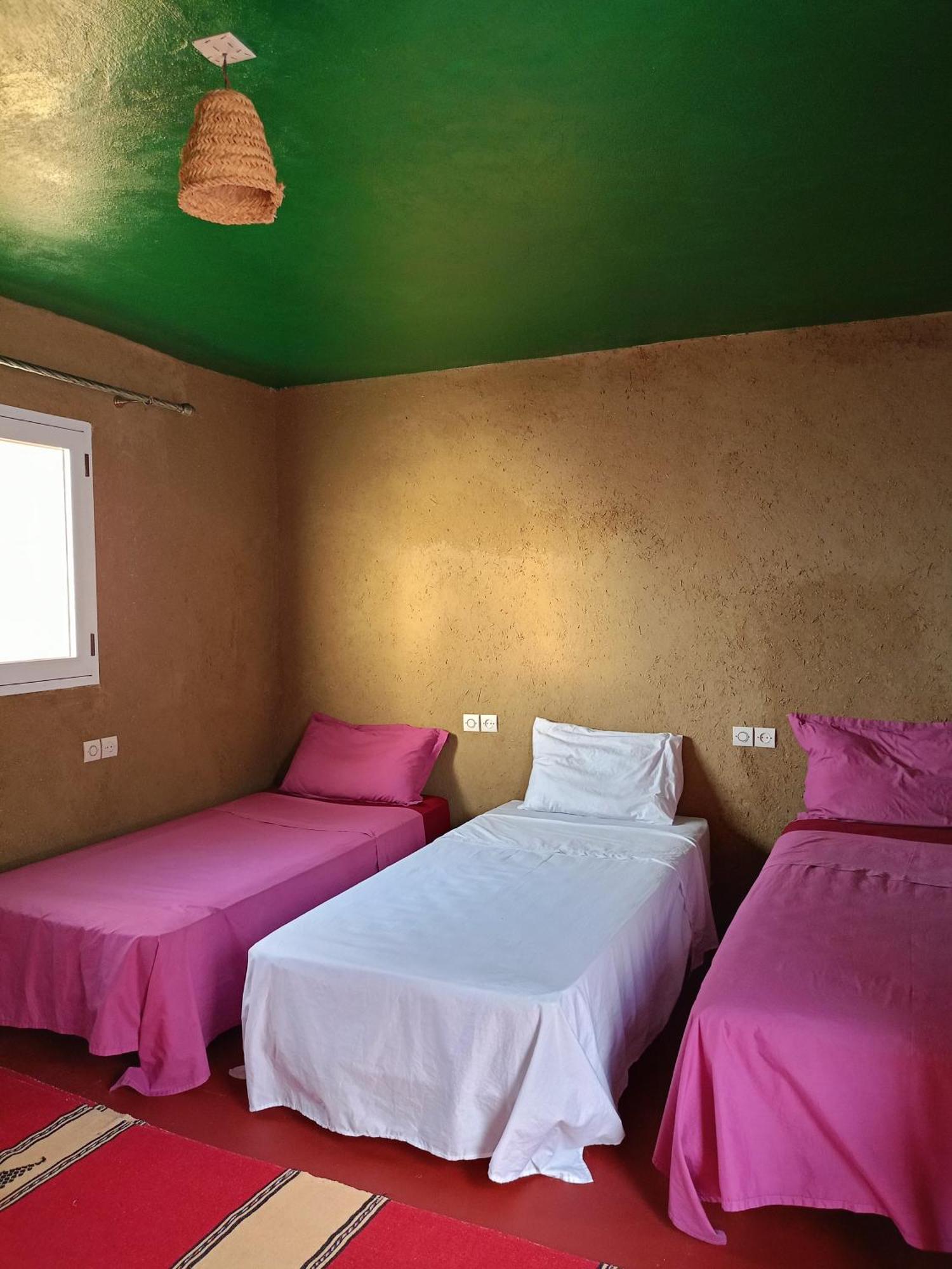 Gite Skoura Caid Bou Malla エクステリア 写真