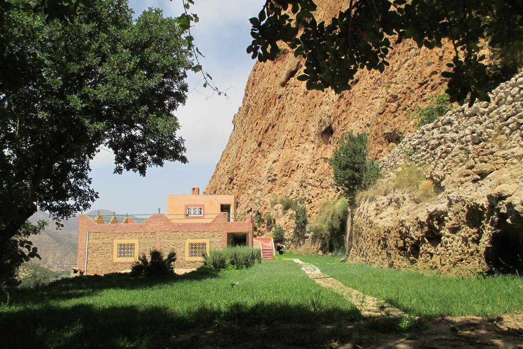 Gite Skoura Caid Bou Malla エクステリア 写真